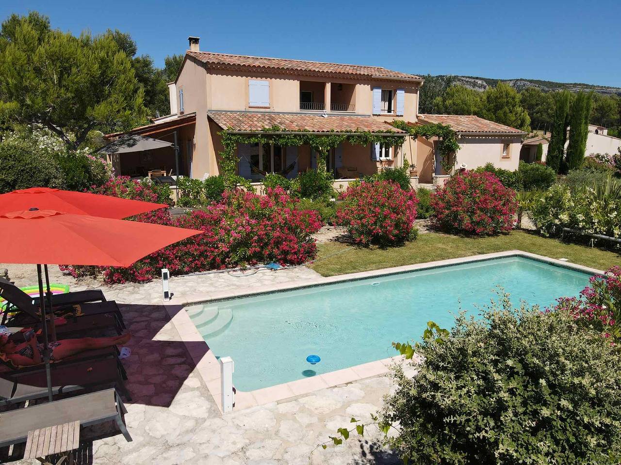 Villa Vaucluse in Saumane-de-Vaucluse, Vaucluse