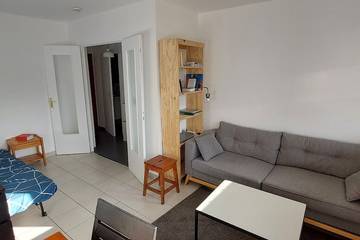Gîte pour 4 personnes, avec balcon, animaux acceptés à Gaillard