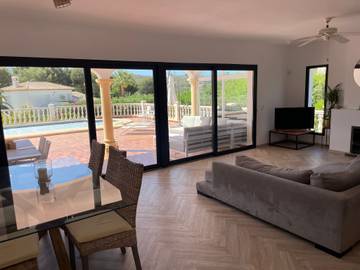 view of accommodation