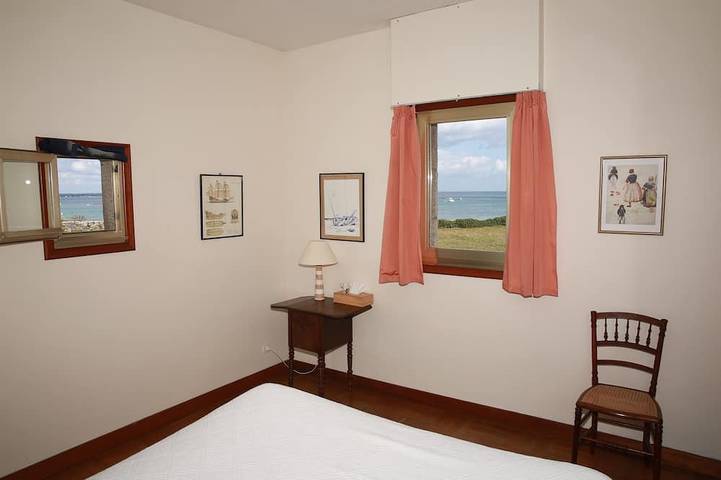 Location de vacances pour 4 personnes, avec jardin dans Plage Langoz - 2