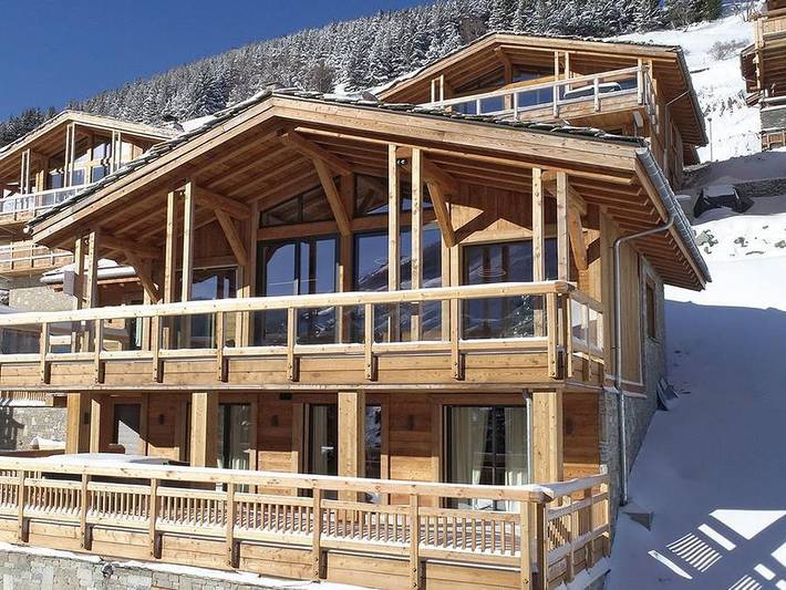 Chalet voor 14 personen, met sauna en whirlpool in Les Deux Alpes
