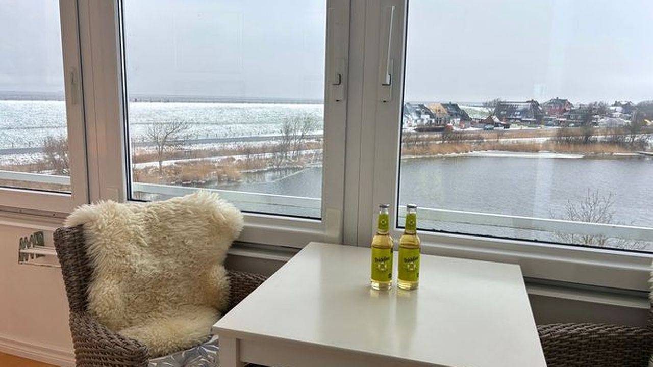 Ganze Ferienwohnung, Ferienwohnung für 2 Personen (45 m²) in Nordstrand in Nordstrand (Gemeinde), Nordseeküste