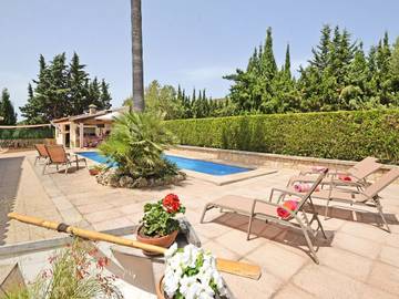 Villa in Selva, Mallorca Inselmitte für 6 