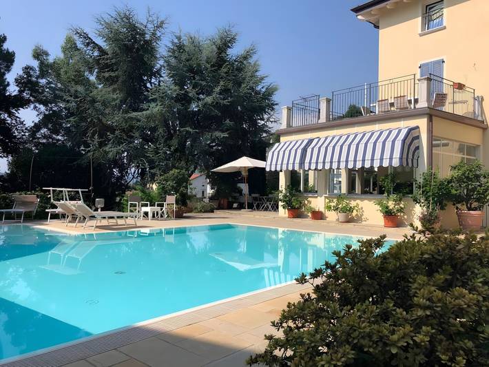 B&B für 2 Personen, mit Garten am Comer See