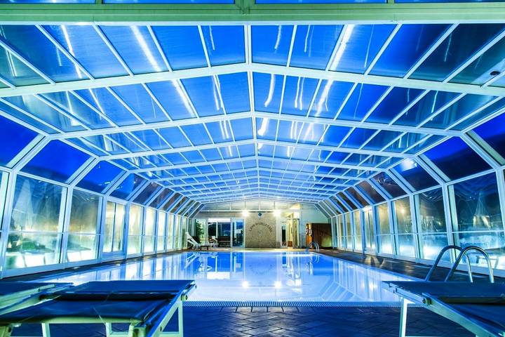 Vakantiewoning voor 4 personen, with Terras and Whirlpool as well as Tuin and Zwembad in Ferrara
