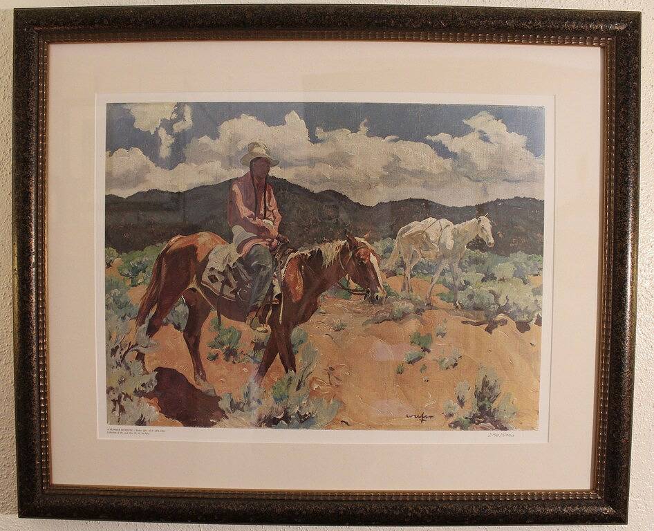 Ganze Wohnung, La Posada de Taos - Taos Zimmer in Taos, Taos County