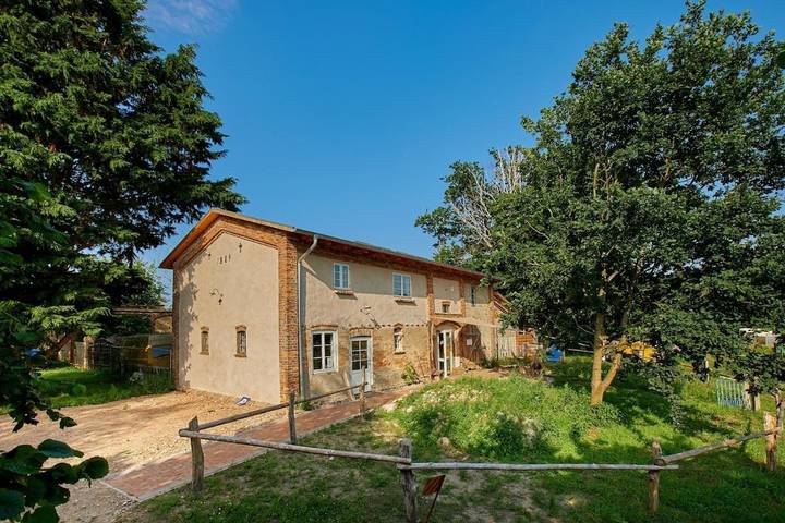 Bauernhof für 4 Personen, mit Garten und Sauna sowie Ausblick in Biendorf
