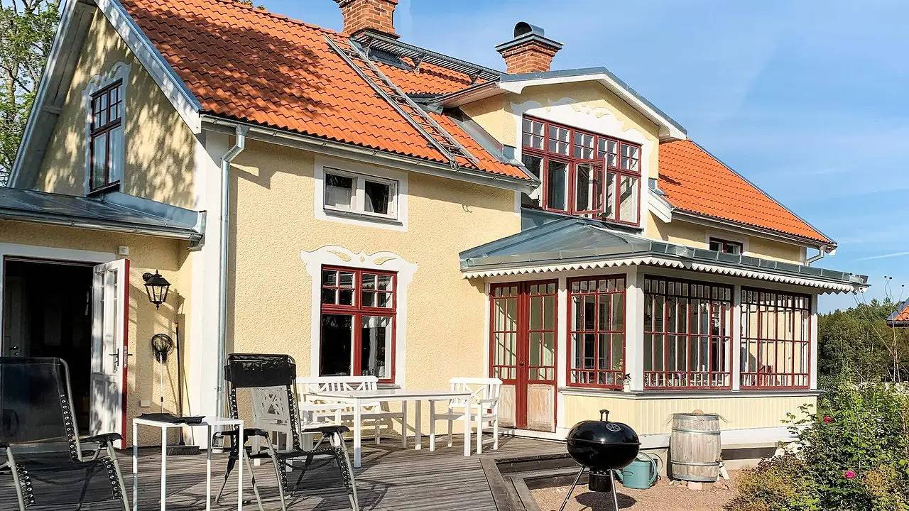 Ferienhaus für 9 Personen (160 m²) in Bellö in Bellö, Jönköpings län