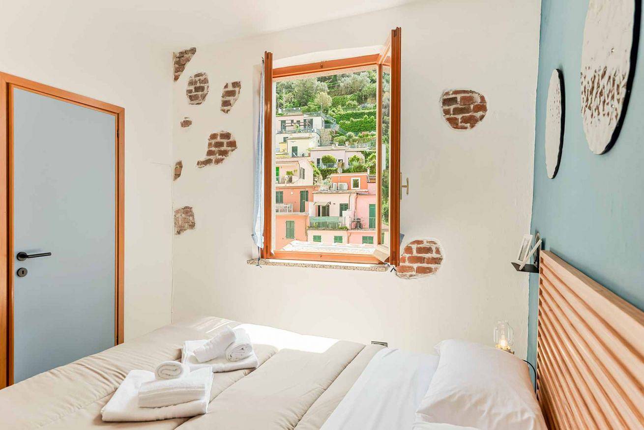 Ganze Wohnung, Ferienwohnung für 4 Personen in Riomaggiore, Riomaggiore Gemeinde