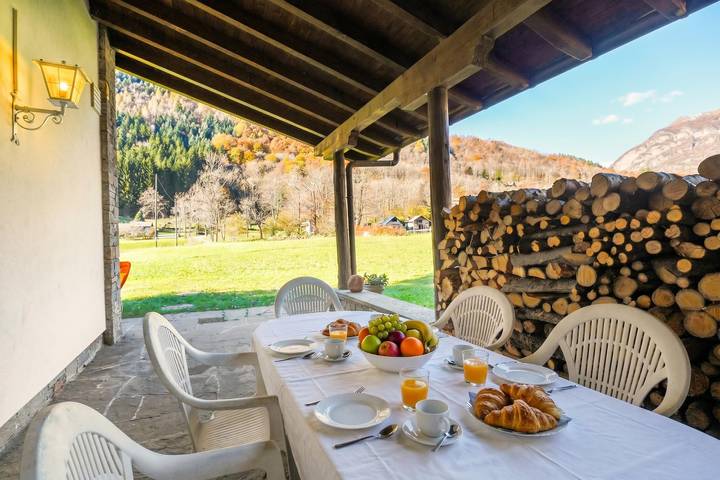 Chalet für 8 Personen, kinderfreundlich im Ticino - 3
