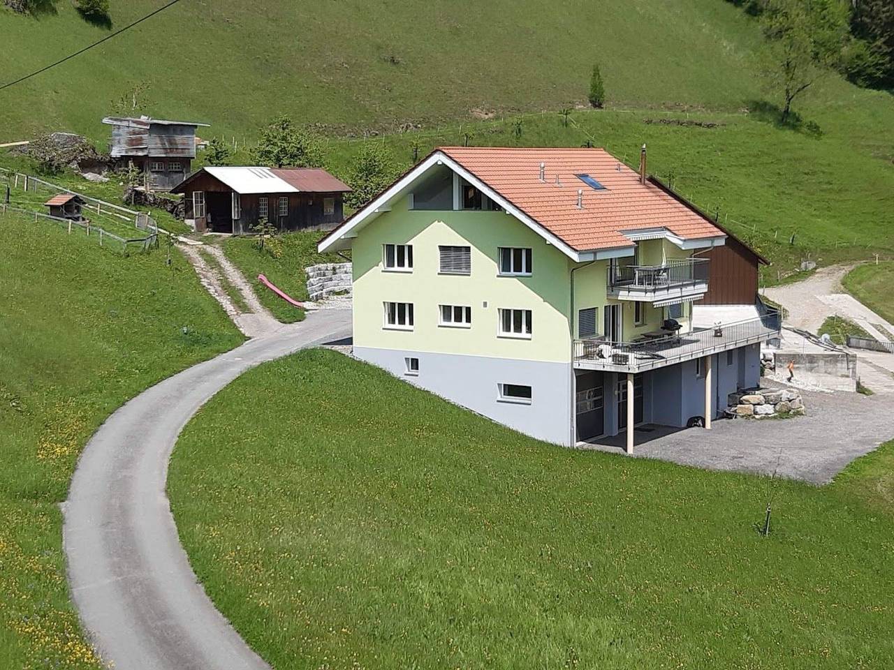 Entire apartment, Rothornblick in Flühli, Canton of Luzern