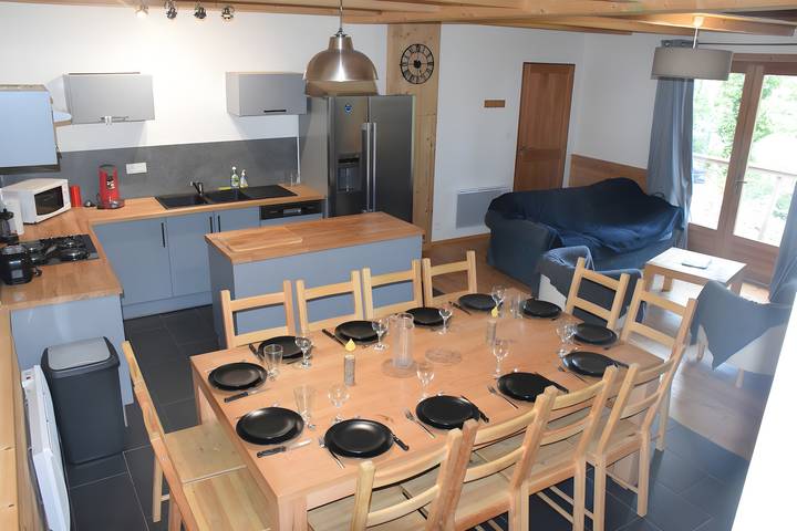 Gîte para 10-12 personas, a 10 min de Peyragudes y Loudenvielle in Cazaux-Fréchet-Anéran-Camors, Pirineos franceses