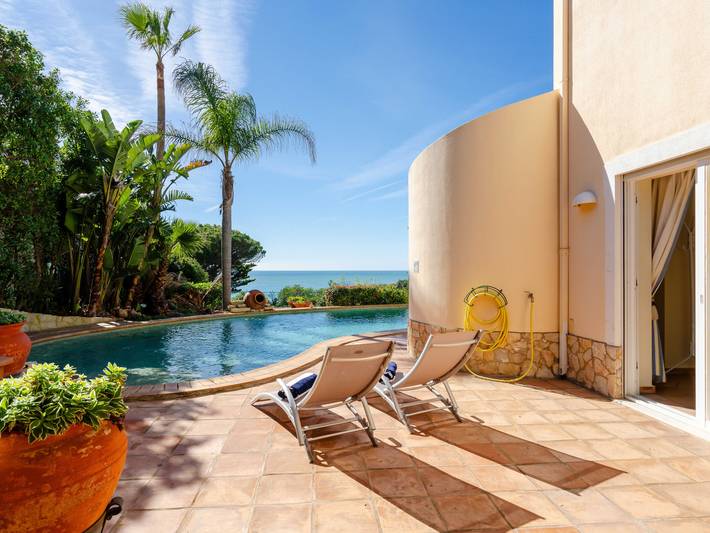 Villa pour 8 personnes, avec balcon ainsi que jardin et sauna à Ferragudo - 4