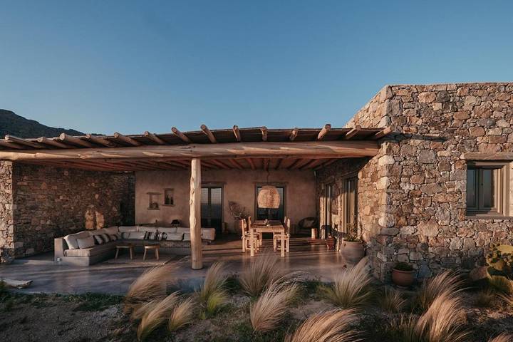 Maison de campagne pour 2 personnes, avec vue et jardin