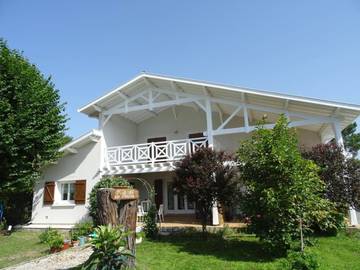 Gîte pour 3 personnes, avec jardin et vue à Audenge