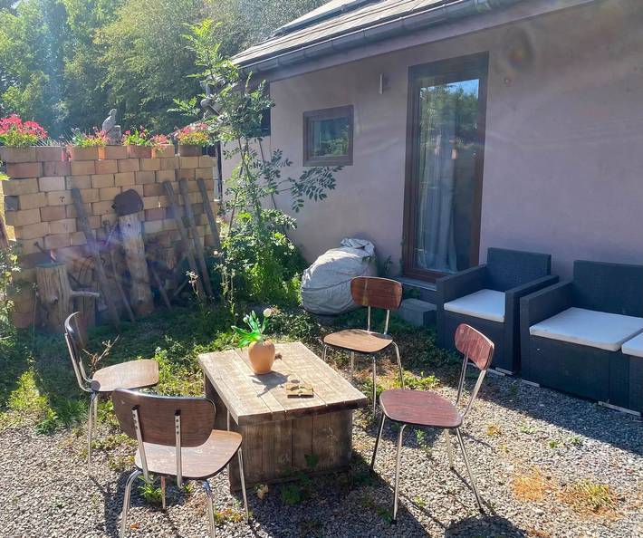 Vakantiewoning voor 2 personen, met Terras en Tuin in Regio Namur