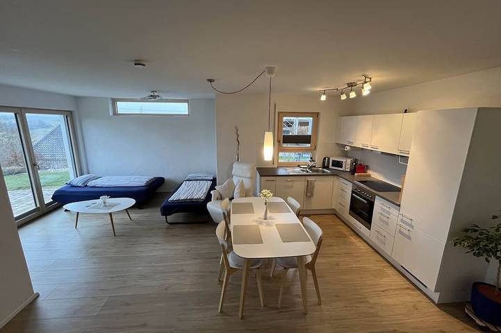 Ganze Wohnung, Ferienwohnung „Grafenblick“ in Balingen, Schwäbische Alb Radweg Region