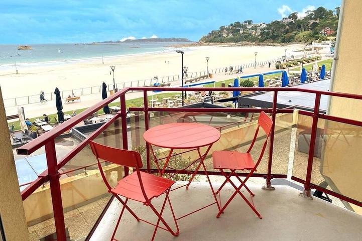 Appartement de vacances pour 4 personnes, avec balcon
