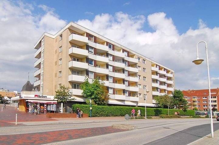Ferienwohnung für 2 Personen, mit Balkon - 1