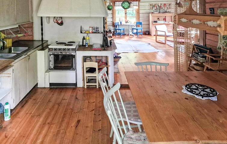 Ferienhaus für 12 Personen mit Sauna in Angermanland