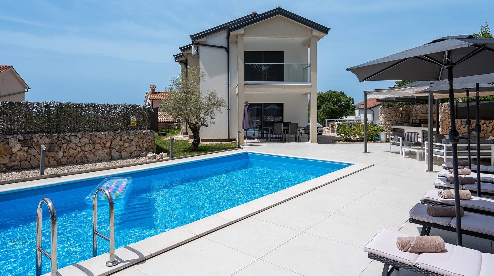 "Villa Ulika" on Krk - Crovillas in Kras, Krk