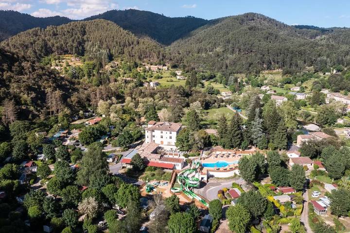 Bungalow für 10 Personen, mit Terrasse in Languedoc-Roussillon - 2