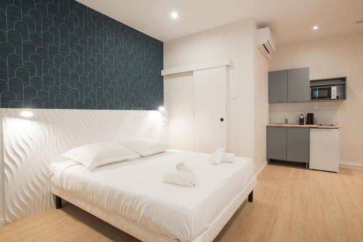 Hôtel pour 2 personnes, avec terrasse ainsi que jardin et vue