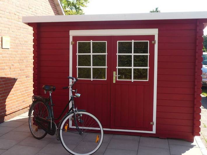 Ferienhaus für 5 Personen, mit Terrasse und Garten in Sahlenburg