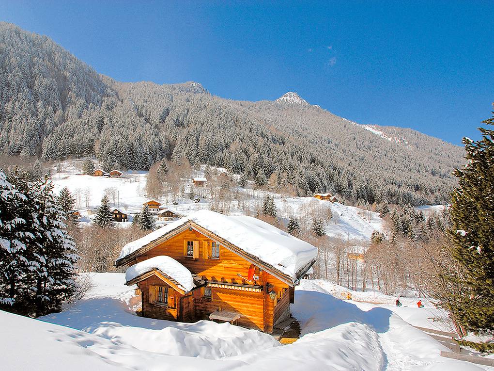 Casa vacanza per 10 persone con balcone in Nendaz, Alpi Pennine