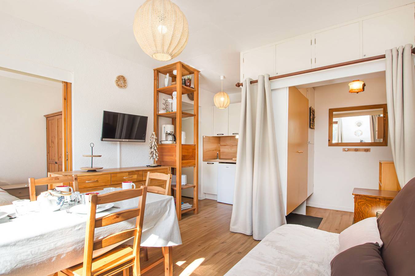 Appartement de vacances entier, Appartement à l'orée du bois in La Norma, Villarodin-Bourget