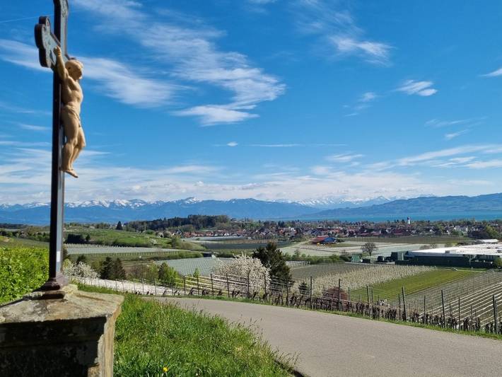 Ganze Ferienwohnung, Mf Feriendomizil am Bodensee - Ferienwohnung "Stella", 38 qm, 2 Schlafzimmer, max. 4 Personen in Kressbronn am Bodensee, Region Bodensee-Oberschwaben