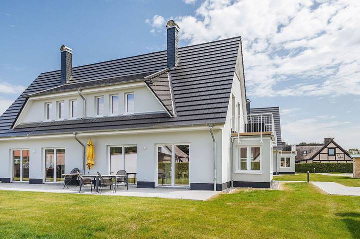 Ferienhaus für 8 Personen, mit Garten und Ausblick sowie Terrasse, mit Haustier in Pruchten - 2