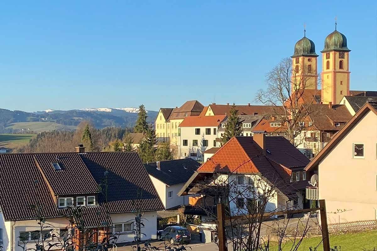 Ganze Ferienwohnung, Appartement Bergsonne in St. Märgen, Südschwarzwald