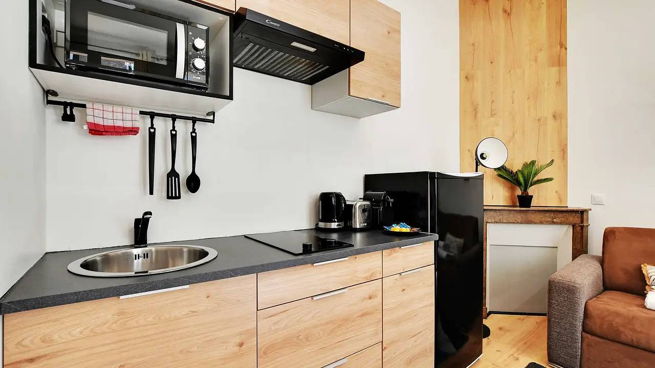 Apartamento vacacional entero, Ferienwohnung für 2 Personen (25 m²) in Paris in París, Isla de Francia