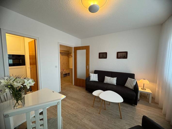 Ferienwohnung für 3 Personen, mit Balkon in Westerland