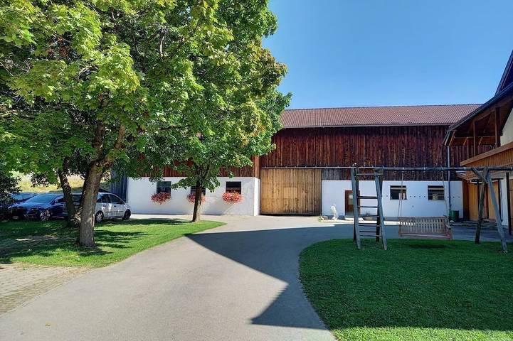 Bauernhof für 2 Personen, mit Garten und Terrasse am Forggensee - 4
