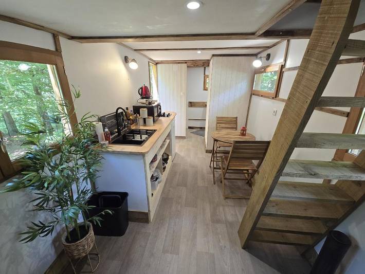 Location de vacances pour 4 personnes, avec terrasse et jardin à Pierrefonds - 3