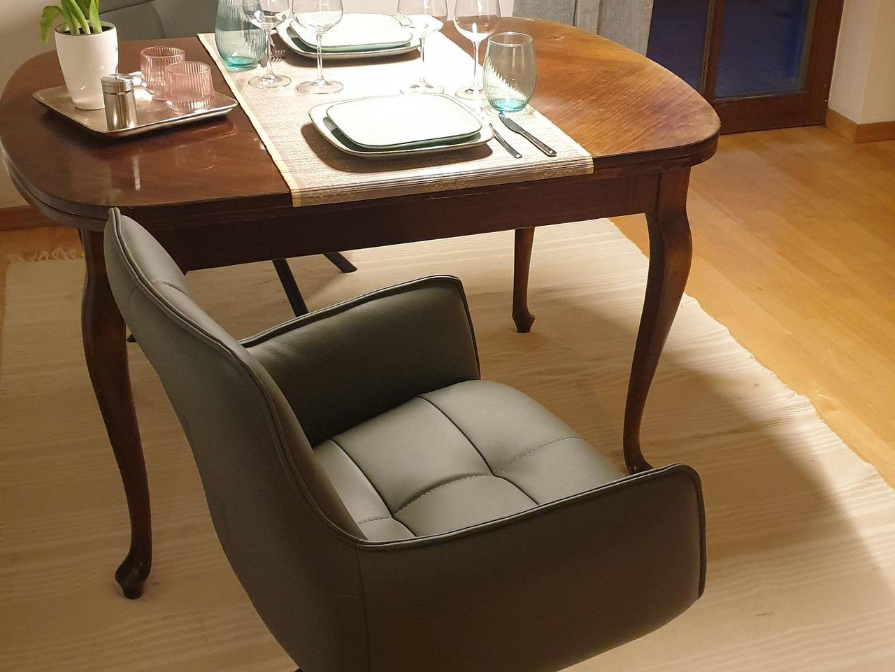 Ganze Ferienwohnung, Appartment Bergseenest, Hörnleblick - Ferienwohnung Bergseenest in Bad Bayersoien, Bayerische Alpen