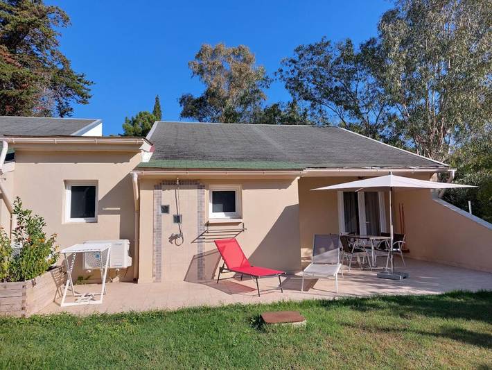 Ferienanlage für 4 Personen, mit Ausblick und Garten sowie Sauna auf Korsika - 4