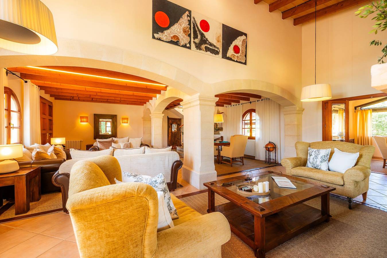 Luxusvilla auf Mallorca mit privatem Spa, Pool und Garten – Inca / Búger in Puig de Santa Magdalena, Inca