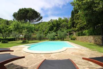 Villa Con Piscina per 4 Persone in Castel Focognano, Toscana, Foto 2