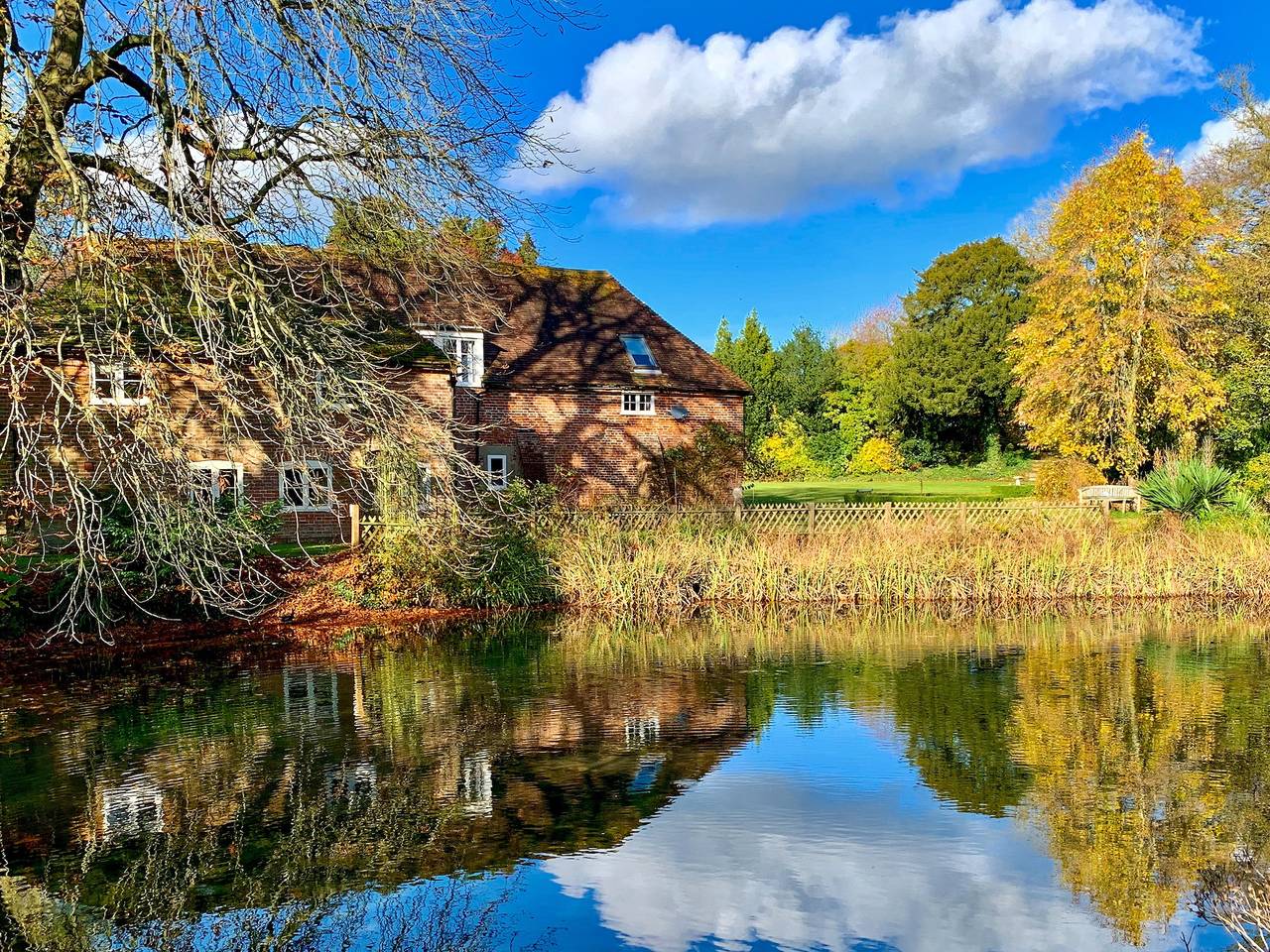 Cottage für 6 Personen mit Garten in Hollingbourne, Kent