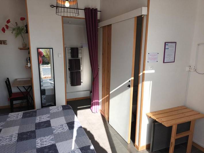 Chambre d’hôte pour 2 personnes, avec jardin à Pons - 2