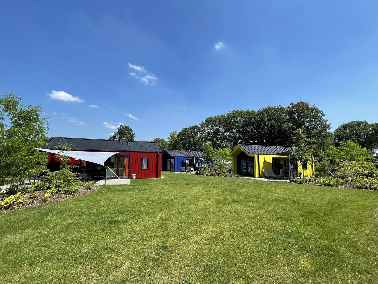 Vakantiepark Ackersate — Jachtchalet | 4 personen in Veluwe