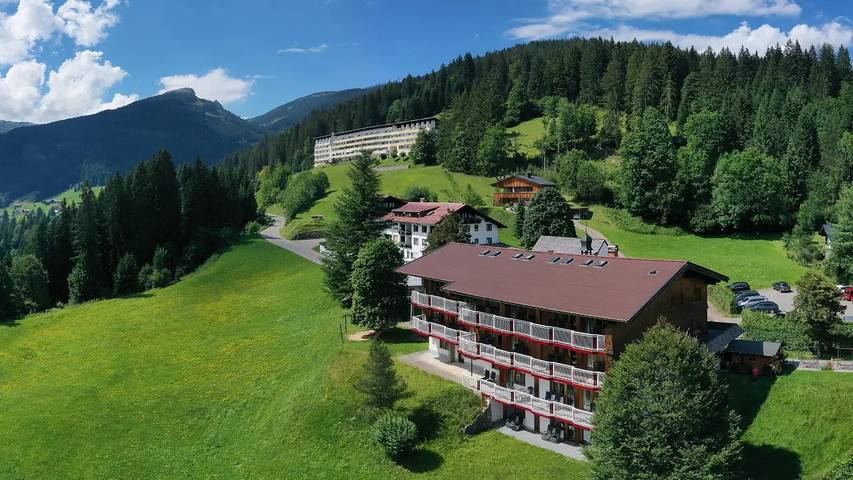 Ferienwohnung für 4 Personen, mit Terrasse und Garten sowie Sauna in Riezlern - 3
