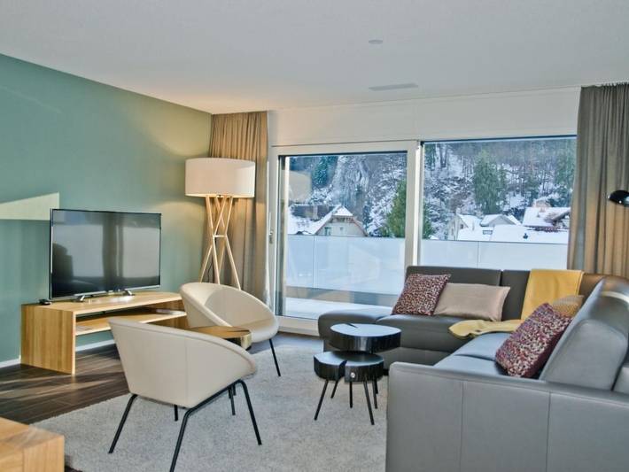 Gîte pour 4 personnes, avec balcon à Interlaken - 3