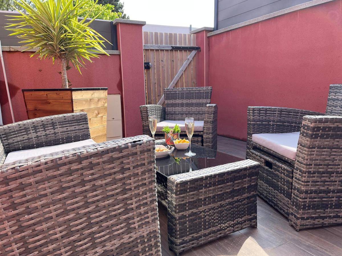- New - La Terracalm - Wifi / Netflix in Tourlaville, Cherbourg-en-Cotentin