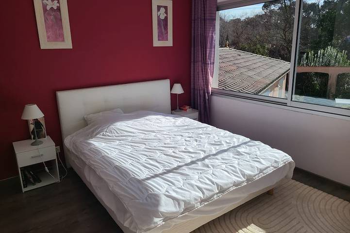 Villa pour 10 personnes, avec jardin et terrasse sur la Dune du Pilat - 4