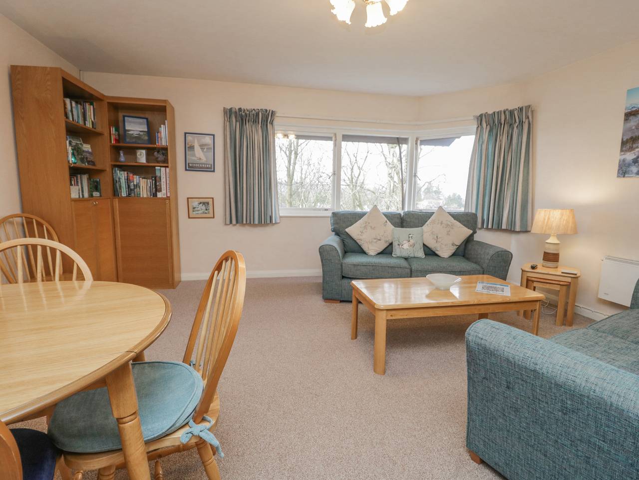 Treetops in Windermere, Lake District