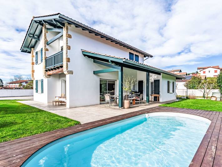 Casa de vacaciones para 8 personas, con terraza, Se admiten mascotas - 1